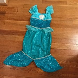 Melissa & Doug Mermaid Costume Ages 3-6